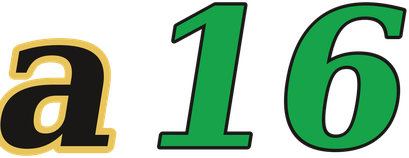 a16 logo